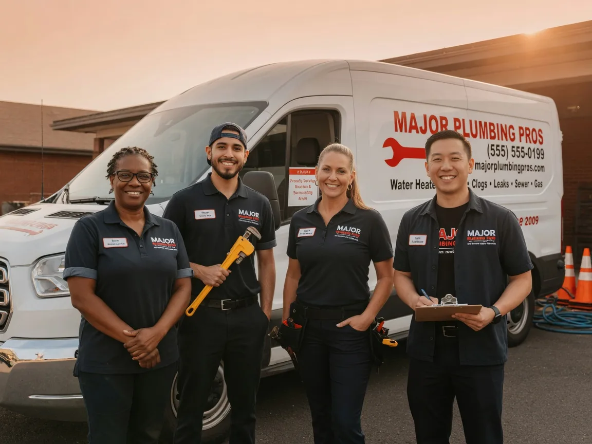 Drain Cleaning Services company in Rowland, NC